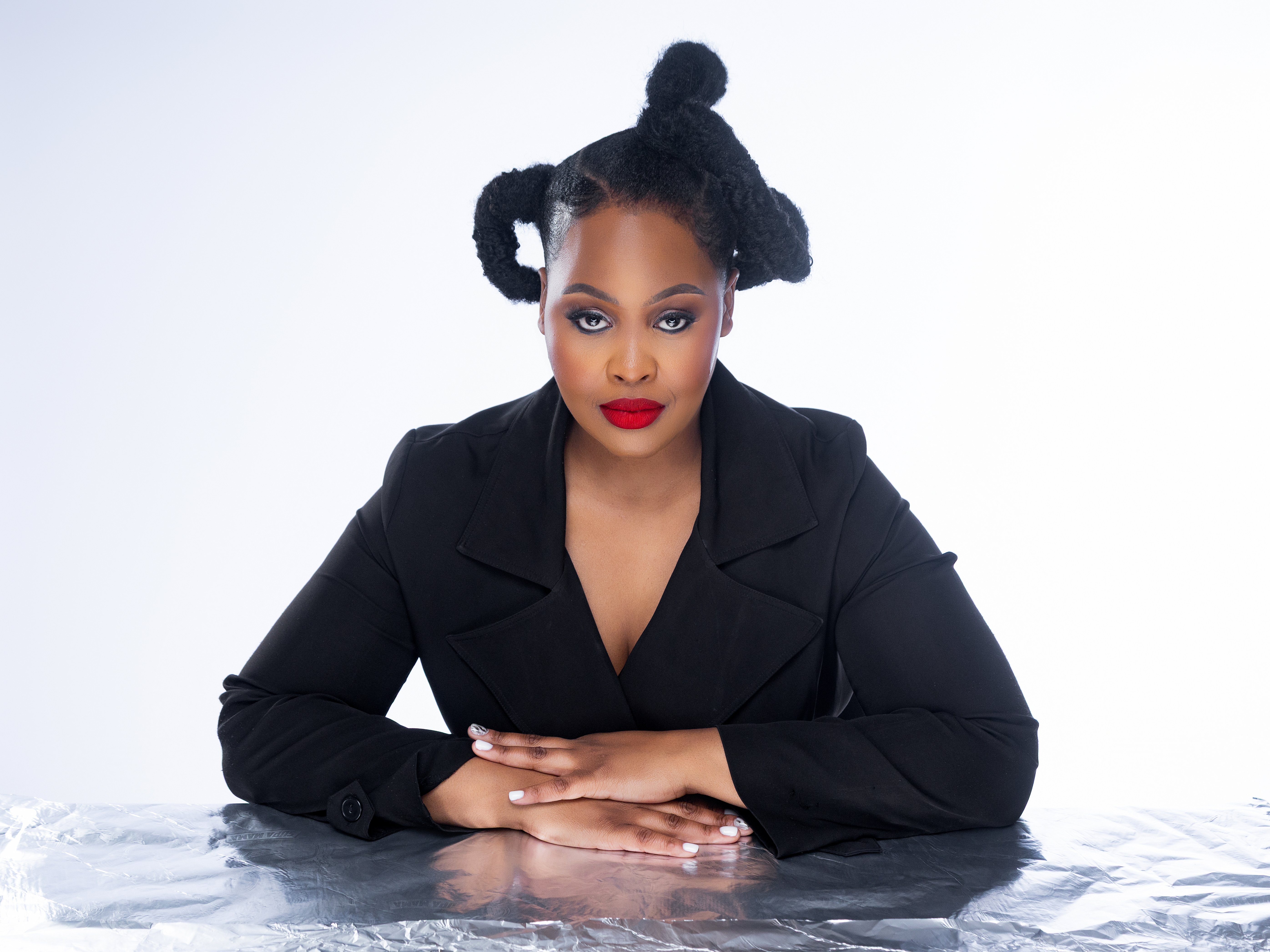 Professional portrait of founder Lindiwe L Dhladhla